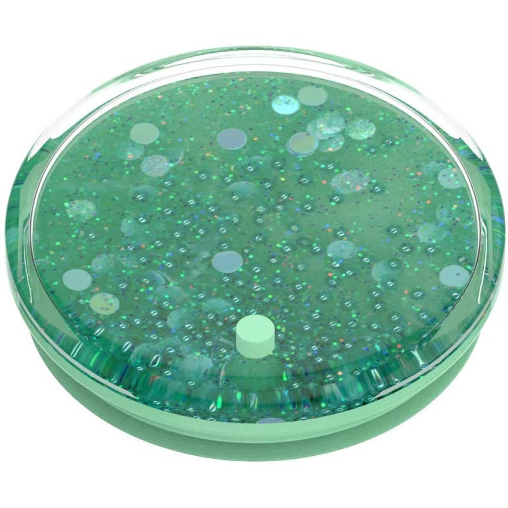 PopSocket Luxe - Snowglobe με Υγρό Glitter - Tidepool Ultra Mint (805111)