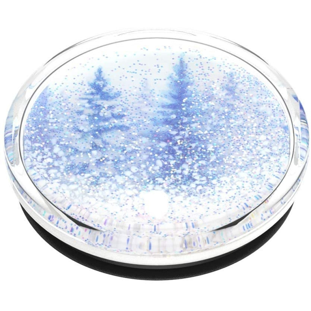 PopSocket Luxe - Snowglobe με Υγρό Glitter - Tidepool Forest (803956)