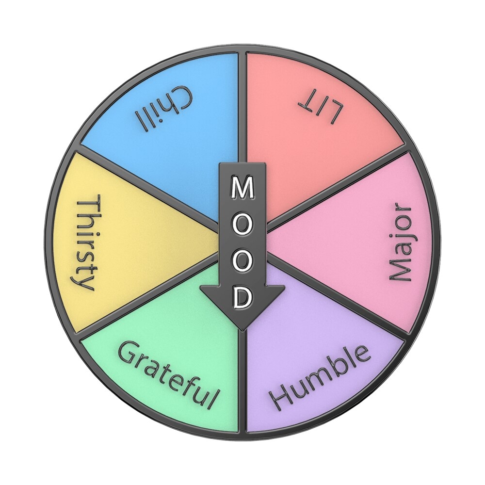 PopSocket Luxe Enamel Spinner Mood (805747)