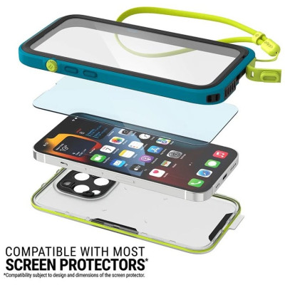 Catalyst Αδιάβροχη Θήκη Total Protection Apple iPhone 13 Pro Max - Marine Blue (CATIPHO13BLUL)
