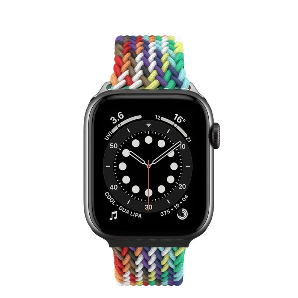 SwitchEasy Candy - Premium Υφασμάτινο Πλεκτό Λουράκι Apple Watch Ultra/SE/11/10/9/8/7/6/5/4 (49/46/45/44mm) - Rainbow (GS-107-214-271-163)