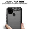 Vivid Carbon Silicone - Θήκη Σιλικόνης Realme C21 - Black (UNCAREALMEC21BK)