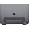 Macally Vertical Laptop Stand - Βάση από Μασίφ Ατσάλι για Macbook / Laptop 13" - 17" - Space Grey (VCSTAND)