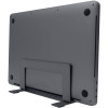 Macally Vertical Laptop Stand - Βάση από Μασίφ Ατσάλι για Macbook / Laptop 13" - 17" - Space Grey (VCSTAND)