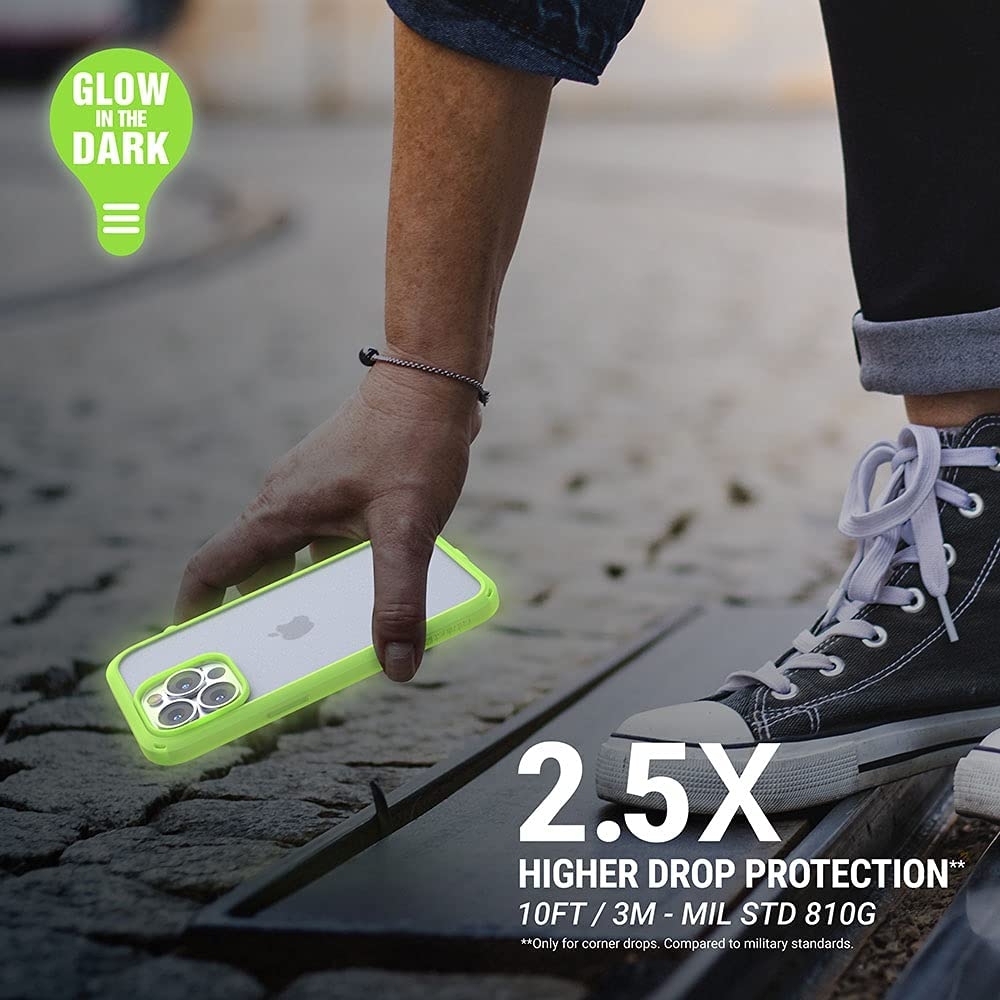 Catalyst Ανθεκτική Θήκη Influence Series Apple iPhone 13 Pro - Glow In The Dark (CATDRPH13GITDMP)