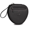 WiWU Chicago PU Leather Bag - Σκληρή Θήκη / Τσαντάκι για Apple Airpods Max - Black (WWAM-BK)