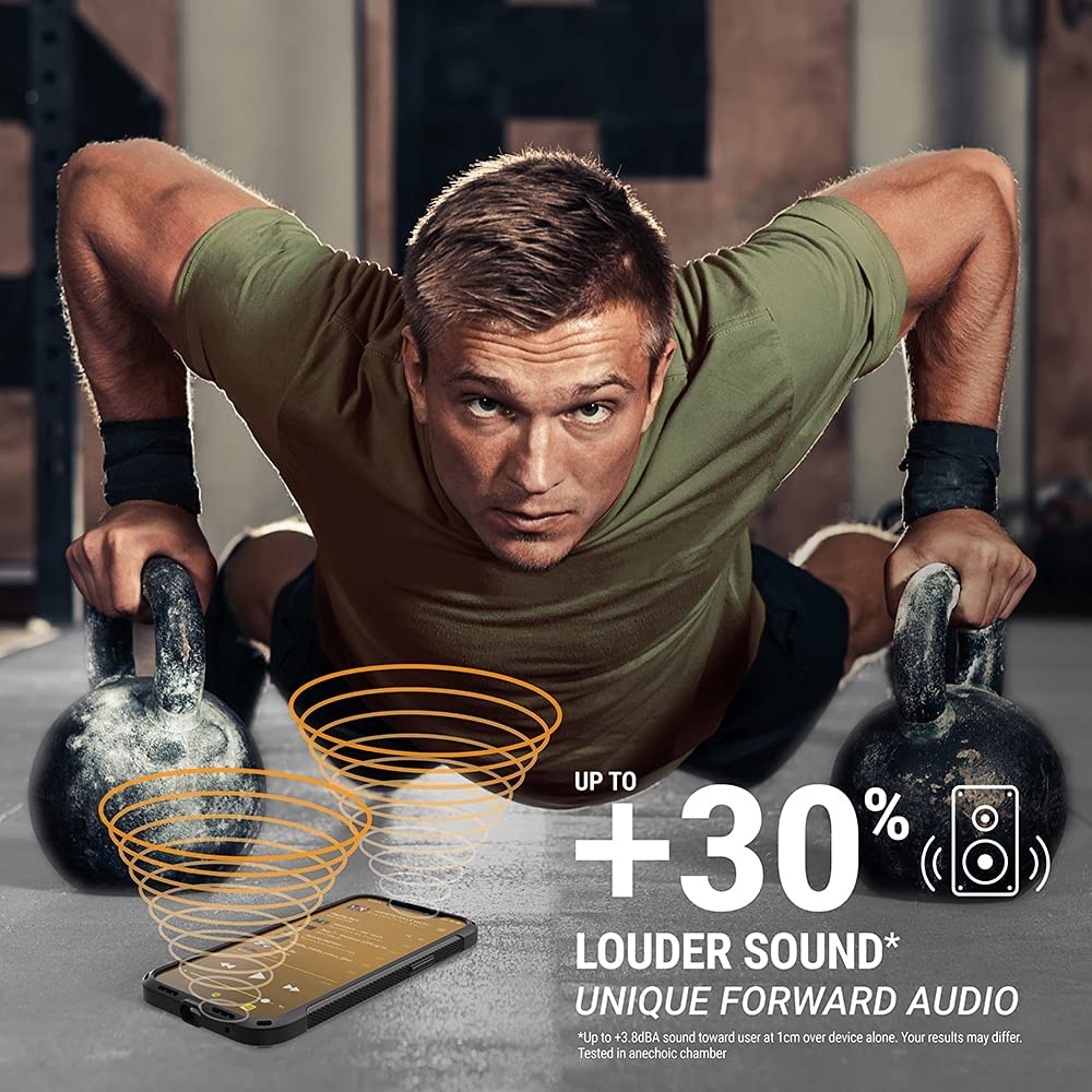 Catalyst Ανθεκτική Θήκη Vibe Series Apple iPhone 13 Pro Max - Stealth Black (CATVIBE13BLKL)