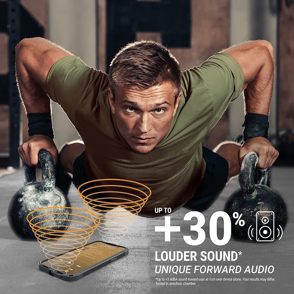 Catalyst Ανθεκτική Θήκη Vibe Series Apple iPhone 13 Pro Max - Battleship Gray (CATVIBE13GRYL)