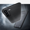 Spigen Θήκη Σιλικόνης Liquid Air - Samsung Galaxy S22 5G - Matte Black (ACS03987)