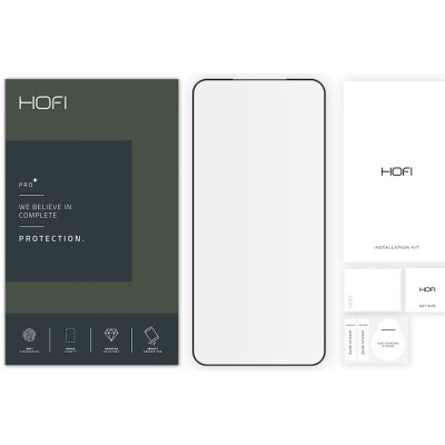 Hofi Premium Pro+ Tempered Glass - Fullface Αντιχαρακτικό Γυαλί Οθόνης - Samsung Galaxy S22 5G - Black (9589046919800)