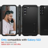 Spigen Tough Armor Θήκη Samsung Galaxy S22 5G - Black (ACS03991)