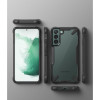 Ringke Fusion X Θήκη - Samsung Galaxy S22 5G - Black (8809848202438)