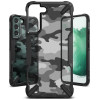 Ringke Fusion X Θήκη - Samsung Galaxy S22 Plus 5G - Camo Black (8809848202711)