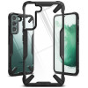 Ringke Fusion X Θήκη - Samsung Galaxy S22 Plus 5G - Black (8809848202681)