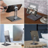 Tech-Protect Z11 Universal Stand Holder - Βάση Αλουμινίου για Smartphone / Tablet έως 13" - Grey (9589046919701)