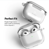 Ringke Hinge Case Σκληρή Θήκη Apple AirPods 3rd Gen - Clear (8809785459094)