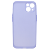 Vivid Θήκη Σιλικόνης Slim Apple iPhone 13 - Transparent / Purple (VISLIM196PUR)