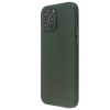 Vivid Θήκη Σιλικόνης Slim Apple iPhone 13 Pro -Transparent / Green (VISLIM197GR)