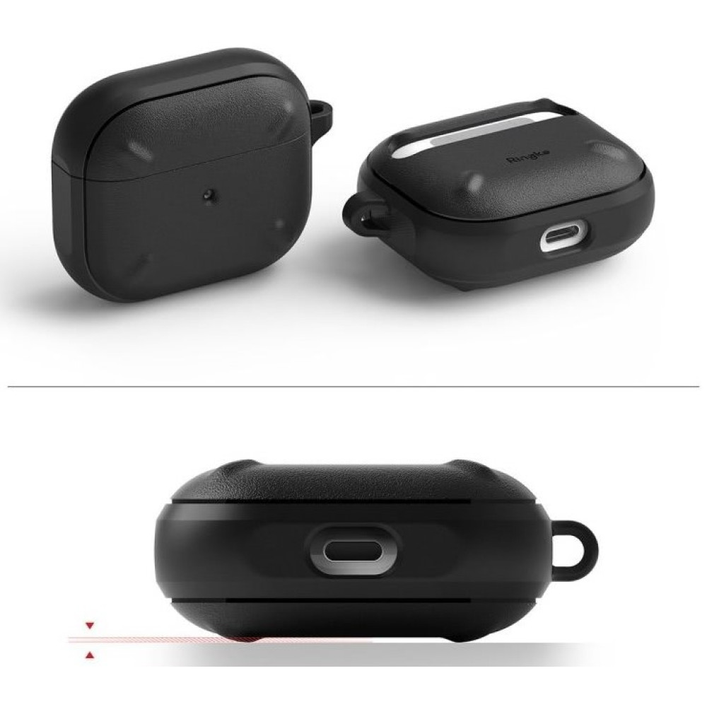Ringke Onyx Θήκη Apple AirPods 3rd Gen - Black (8809785459100)