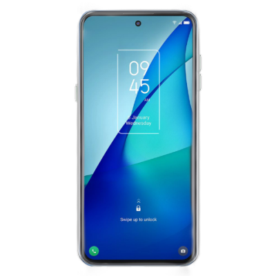 Vivid Διάφανη Θήκη Σιλικόνης Gelly - TCL 20 5G / 20S / 20L / 20L Plus - Transparent (VIGELLY181TN)
