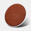 iCarer NW180 Genuine Leather Wireless Charging - Δερμάτινη Βάση Ασύρματης Φόρτισης Qi - 1A - Brown (IWXC001-BN)