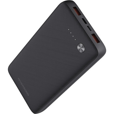 Riversong Horizon 20 Powerbank Φορητή Μπαταρία Φόρτισης - 2 x USB-A / 1 x Type-C / 1 x MicroUSB - 20000mAh - 2.4A - Black - 2 Έτη Εγγύηση (PB31B)