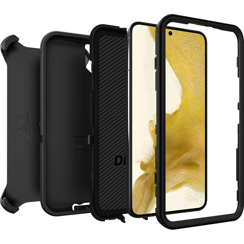 Otterbox Defender Ανθεκτική Θήκη Samsung Galaxy S22 5G - Black (77-86376)