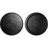 iCarer NW180 Genuine Leather Wireless Charging - Δερμάτινη Βάση Ασύρματης Φόρτισης Qi - 1A - Black (IWXC001-BK)
