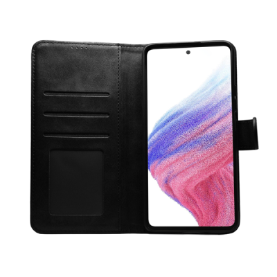 Vivid Wallet Book - Θήκη - Πορτοφόλι Samsung Galaxy A53 5G - Black (VIBOOK215BK)