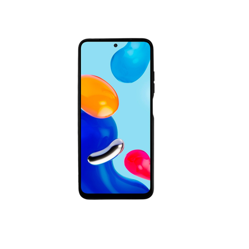 Vivid Silicone - Θήκη Σιλικόνης Xiaomi Redmi Note 11 / 11S - Black (VISIMAT224BK)