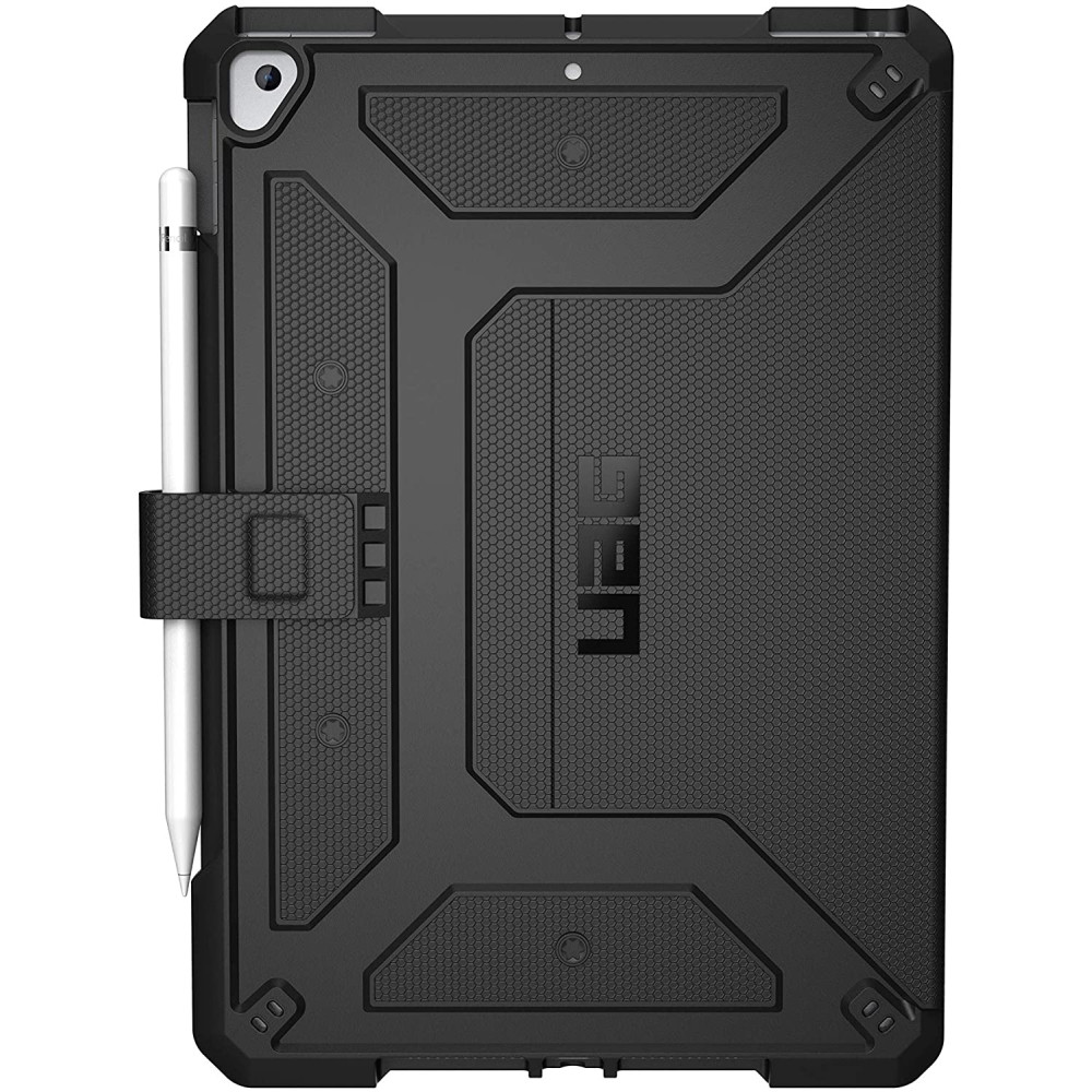 UAG Ανθεκτική Θήκη Metropolis Apple iPad 10.2" 2021 / 2020 / 2019 με Apple Pencil Slot - Black (121916114040)