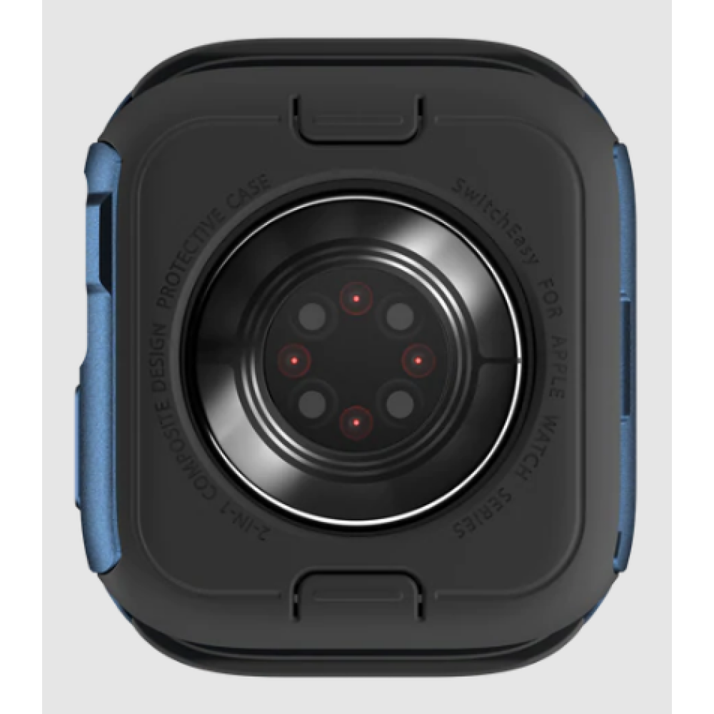 SwitchEasy Odyssey Ανθεκτική Θήκη Αλουμινίου Apple Watch 9 / 8 / 7 45mm - Blue (GS-107-231-114-13)