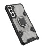 Vivid Honeycomb Armor - Ανθεκτική Θήκη Samsung Galaxy S22 Plus 5G με Μεταλλικό Ring Holder - Black (UNARMORGALAXYS22PLUSBK)