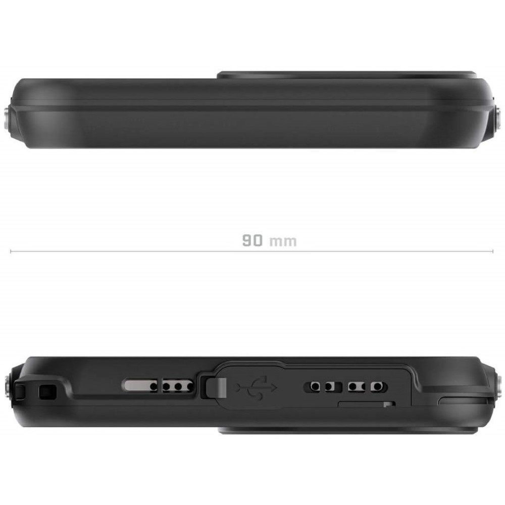 Ghostek Nautical Slim - Ανθεκτική Αδιάβροχη Θήκη MagSafe - Apple iPhone 13 Pro Max - Clear (GHOCAS2890)