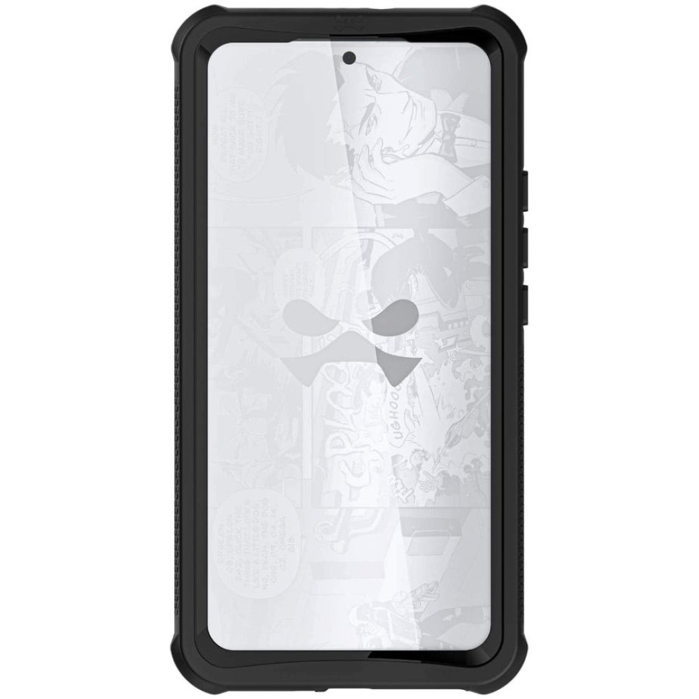 Ghostek Nautical 4 - Ανθεκτική Αδιάβροχη Θήκη με Περιστρεφόμενο Κλιπ Ζώνης - Samsung Galaxy S22 Plus 5G - Black (GHOCAS3026)