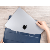 SwitchEasy Easy Stand - Δερμάτινη Θήκη / Βάση για MacBook Pro 16" - Midnight Blue (GS-105-233-201-63)