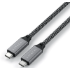 Satechi USB-4 40Gbps - Καλώδιο Φόρτισης και Μεταφοράς Δεδομένων - Type-C σε Type-C - 100W - 25cm (ST-U4C25M)