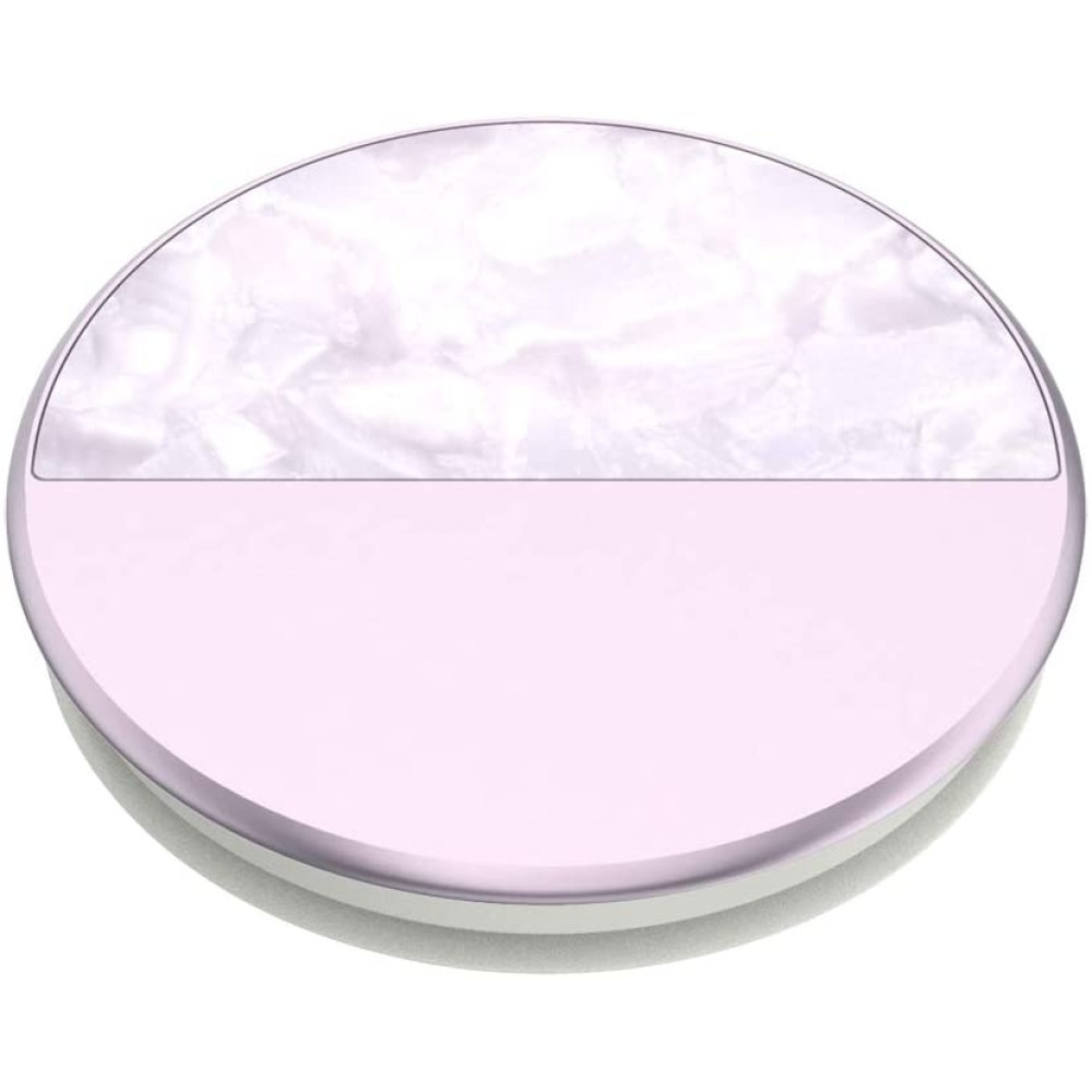 PopSocket Luxe - Εφέ Μαργαριτάρι - Glam Inlay Acetate Lilac (802417)