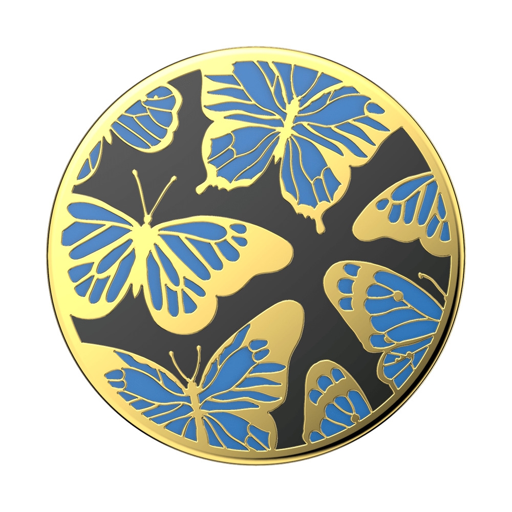 PopSocket Premium Enamel Mariposa (805636)