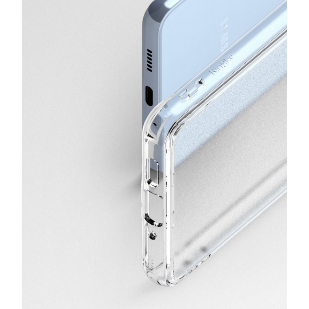 Ringke Fusion Σκληρή Θήκη με TPU Bumper - Samsung Galaxy A53 5G - Matte Clear (8809848205255)