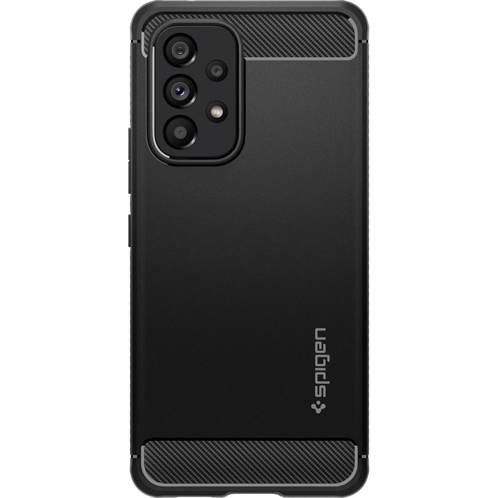 Spigen Θήκη Rugged Armor Samsung Galaxy A53 5G - Matte Black (ACS04159)
