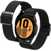 Spigen Lite Fit Υφασμάτινο Λουράκι Samsung Galaxy Watch FE / 7 / 6 / 5 / 5 Pro / Watch 4 / Classic 4 (47/46/45/44/43/42/40mm) - Black (AMP04040)