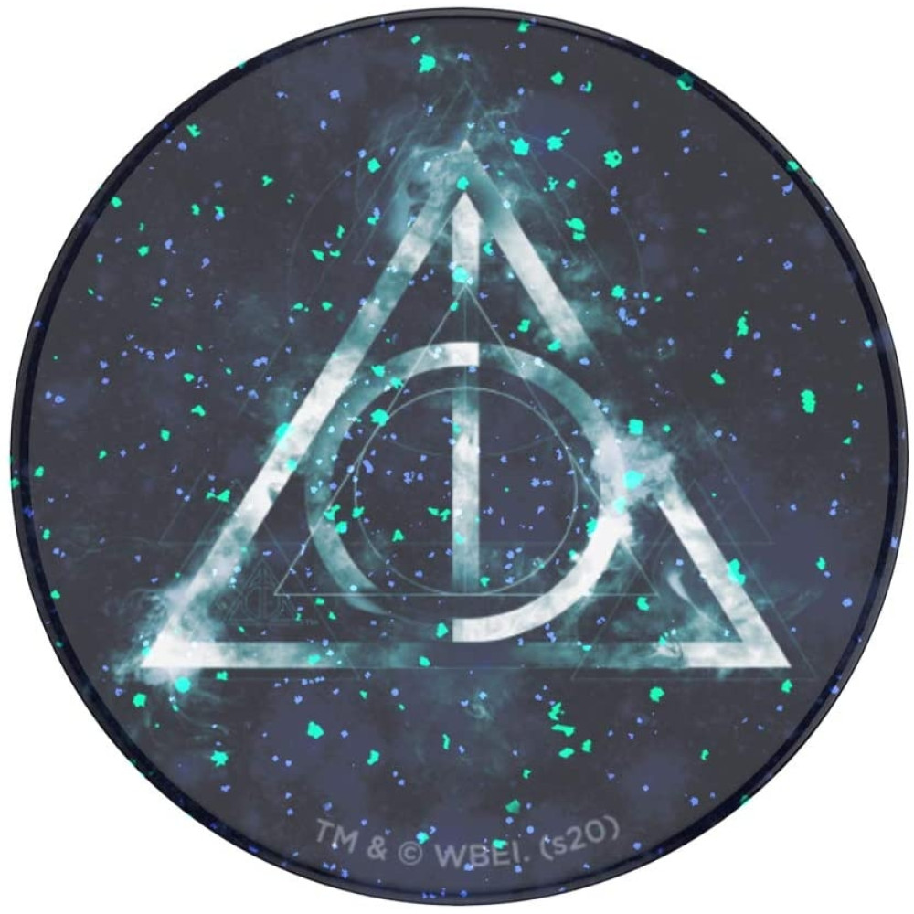 PopSocket Harry Potter Deathly Hallows Glitter (112042)