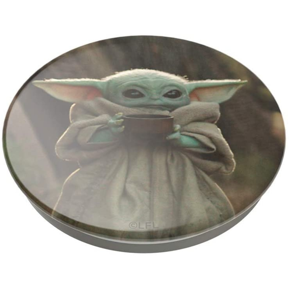 PopSocket Star Wars The Mandalorian The Child Cup Sippin Baby Yoda Gloss (101409)