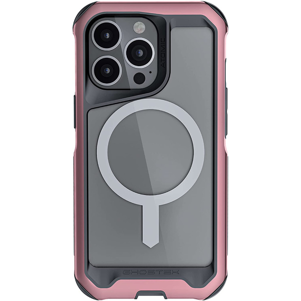 Ghostek Atomic Slim 4 - Ανθεκτική Θήκη MagSafe Apple iPhone 13 Pro Max - Pink (GHOCAS2862)