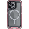 Ghostek Atomic Slim 4 - Ανθεκτική Θήκη MagSafe Apple iPhone 13 Pro Max - Pink (GHOCAS2862)