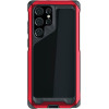 Ghostek Atomic Slim 4 - Ανθεκτική Θήκη Samsung Galaxy S22 Ultra 5G - Red (GHOCAS2956)