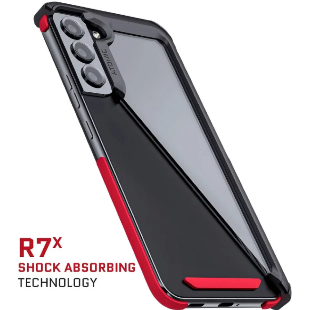 Ghostek Atomic Slim 4 - Ανθεκτική Θήκη Samsung Galaxy S22 Plus 5G - Black (GHOCAS2947)