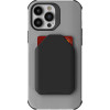 Ghostek Exec 5 - Ανθεκτική Θήκη-Πορτοφόλι MagSafe Apple iPhone 13 Pro Max - Gray (GHOCAS2837)