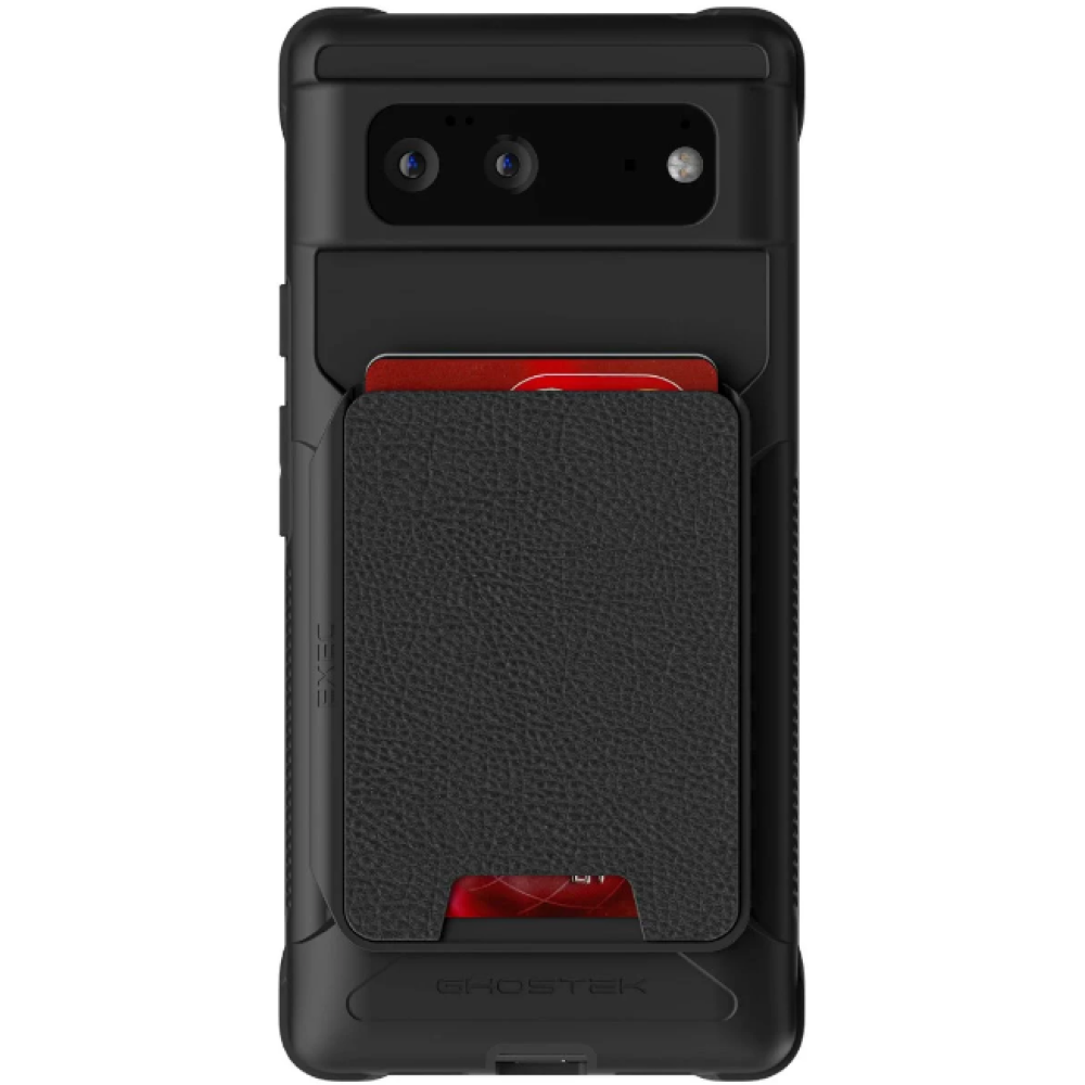 Ghostek Exec 4 - Ανθεκτική Θήκη-Πορτοφόλι Google Pixel 6 - Black (GHOCAS2809)